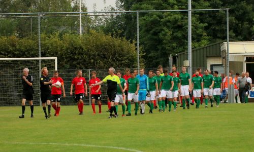 Groen-witten trekken ook in tweede bekerwedstrijd aan het langste eind