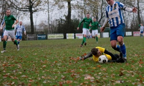 Groen-witten bedwingen op eigen veld ‘s Heer Arendskerke