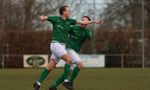 Ongeslagen reeks groen-witten op eigen veld krijgt ook tegen MZVC een vervolg