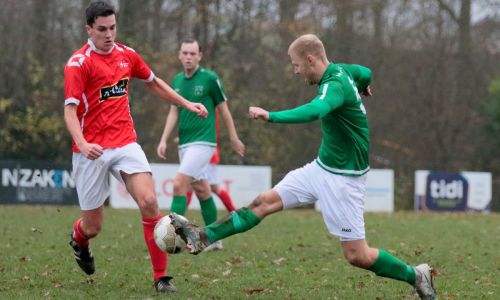 Groen-witten in eigen huis afgetroefd door Lewedorpse Boys