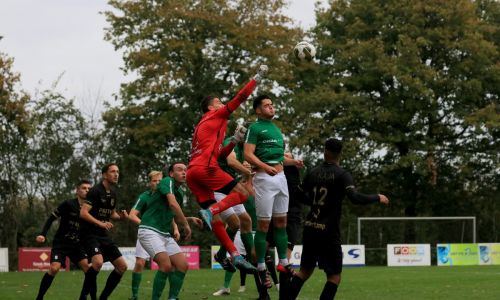 FC Dauwendaele maatje te groot voor groen-witten