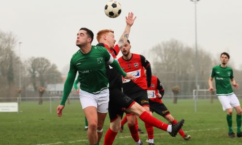Opnieuw kostbaar puntenverlies voor groen-witten
