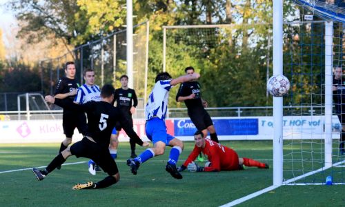 Ontluisterende 7-1 nederlaag groen-witten tegen ’s-Heer Arendskerke