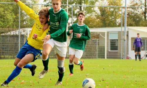 Beeldverslag Zaamslag 2 - ST Oostkapelle/Domburg 2