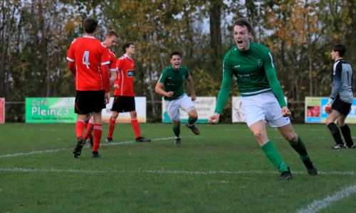 Groen-witten op karakter naar winst tegen Lewedorpse Boys