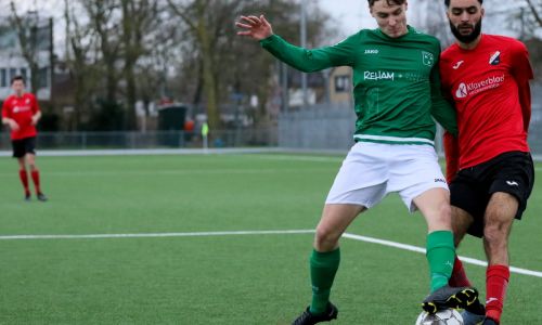 Groen-witten verkopen de huid duur in Oost-Souburg