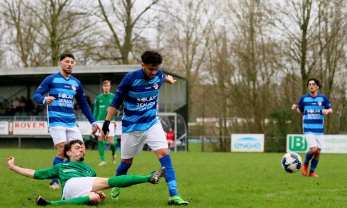 Groen-witten boeken door overwinning op VC Vlissingen eindelijk eerste thuiszege van het seizoen