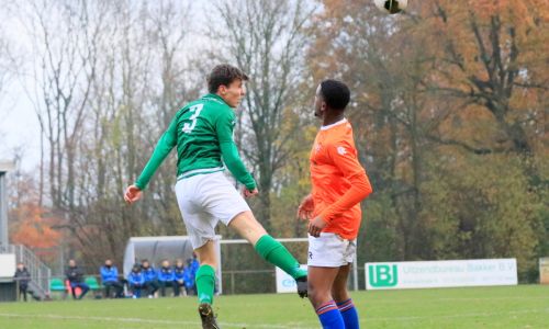 Wedstrijd groen-witten tegen GPC Vlissingen vroegtijdig beëindigd