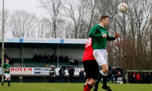 Groen-witten boeken zege op RCS dankzij vroeg doelpunt