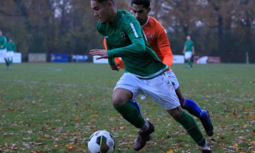 Restant gestaakte wedstrijd groen-witten tegen GPC Vlissingen levert geen doelpunten op