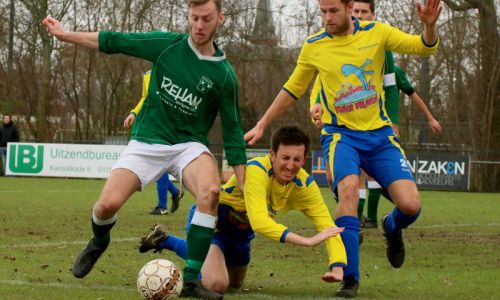 Groen-witten doen goede zaken na winst op FC Dauwendaele