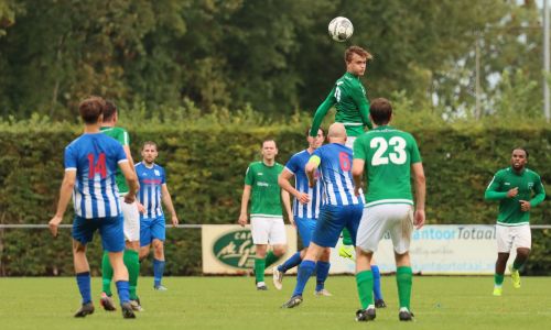 Groen-witten kennen uitstekende start van de competitie tegen Apollo’69