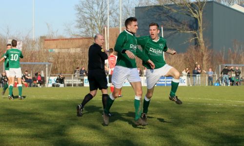 Groen-witten gelukkigste ploeg in treffen met Kapelle