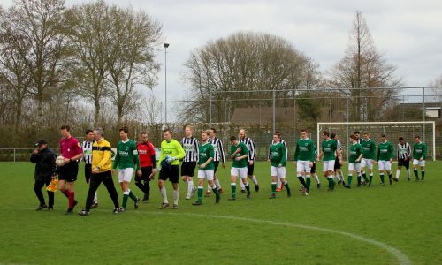 Verdiende zege groen-witten in thuisduel tegen Veere