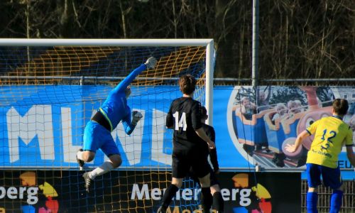 Groen-witten verliezen weer en laten de punten aan FC Dauwendaele