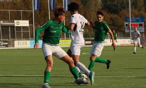 Groen-witten in tweede competitieduel ook te sterk voor MZVC