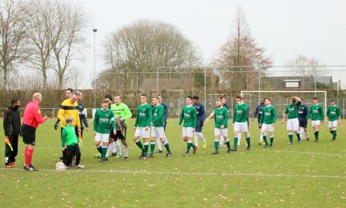 Vroege voorsprong helpt groen-witten in het zadel tegen GPC Vlissingen