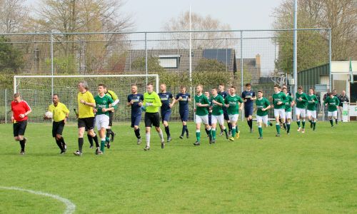 Groen-witten weten koploper Luctor Heinkenszand niet te bedwingen