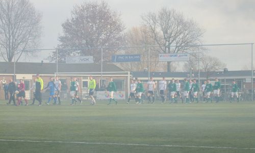 Groen-witten keren weer zonder punten huiswaarts uit Koudekerke