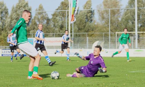 IJzendijke bezorgd onze groen-witten eerste puntenverlies