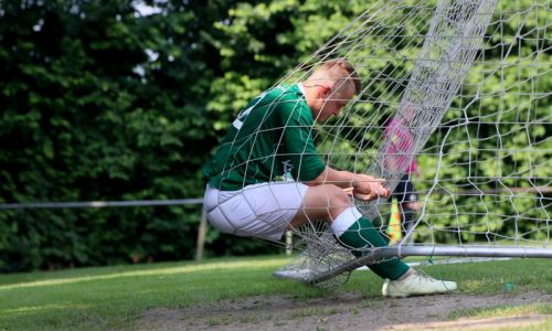 Niets lukt tegen Wieldrecht, het is over en uit