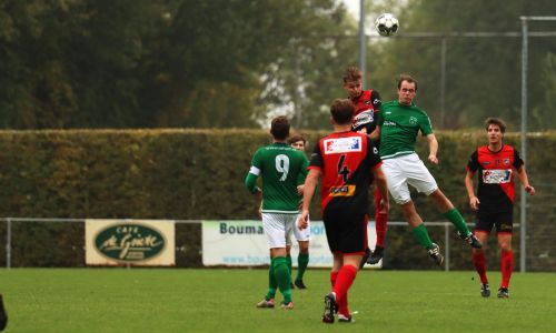 Groen-witten foutloos in thuisduel tegen Oostburg en blijven ongeslagen