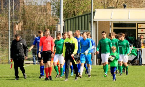 Verrassend gelijkspel groen-witten tegen koploper Zeelandia Middelburg