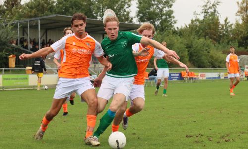 Groen-witten in eerste bekerduel verrassend te sterk voor De Patrijzen
