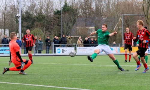 Groen-witten boeken belangrijke overwinning op Bevelanders