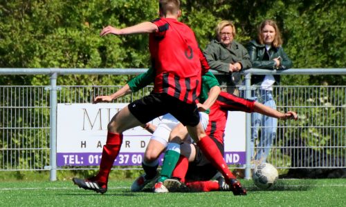 Groen-witten beleven productieve middag in Kamperland