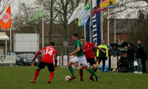 Groen-witten knokken zich naar gelijkspel in thuisduel tegen RCS