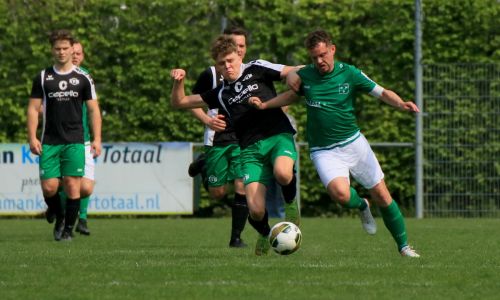 Zaamslag en Nieuwdorp mogen op herhaling