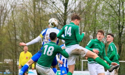 Groen-witten knokken zich naar knap gelijkspel tegen ’s Heer Arendskerke