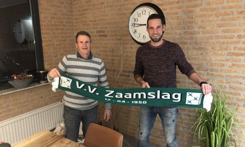 Bart Corstanje nieuwe hoofdtrainer V.V. Zaamslag