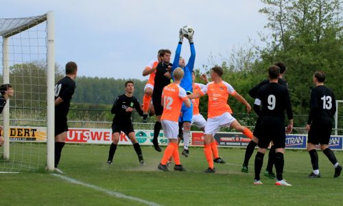 Groen-witten komen tekort tegen De Patrijzen en verliezen met 3-0