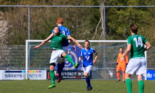 Nipte nederlaag groen-witten op bezoek bij koploper Serooskerke