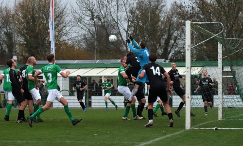Lebo/SVN gelukkige winnaar in topper tegen Zaamslag
