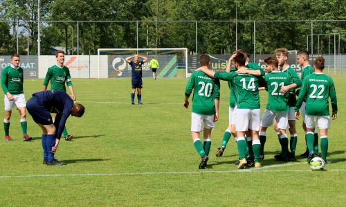 Groen-witten naar finale nacompetitie na knappe zege op Prinsenland