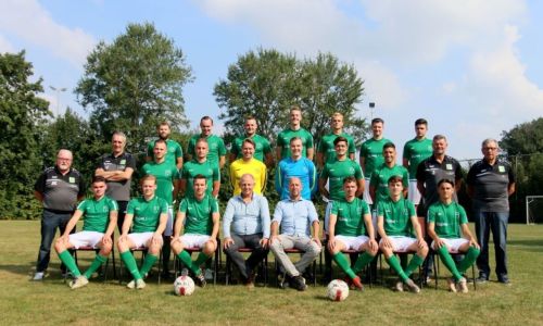 Teamfoto VV Zaamslag 1 seizoen 2021-2022