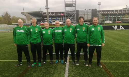 Verslag internationaal wandelvoetbal toernooi bij CLUB BRUGGE.