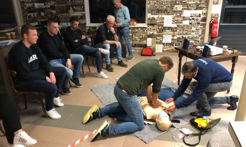 Training reanimatie en gebruik AED