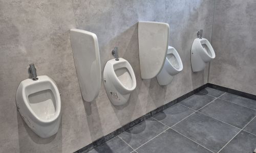 Toiletgroep kantine verbouwd!
