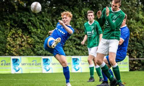 Zaamslag 2 - FC Axel 2 in beeld