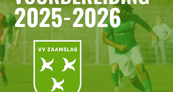 Voorbereiding VV Zaamslag 1