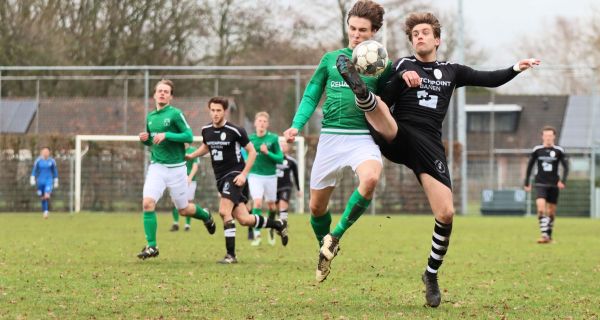 Groen-witten in eigen huis onderuit tegen IJzendijke