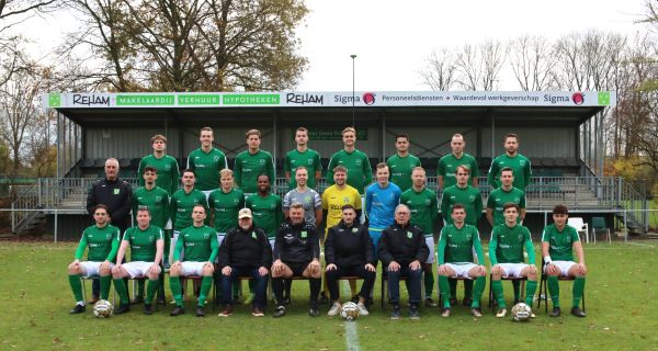 Elftal foto seizoen 2025-2026