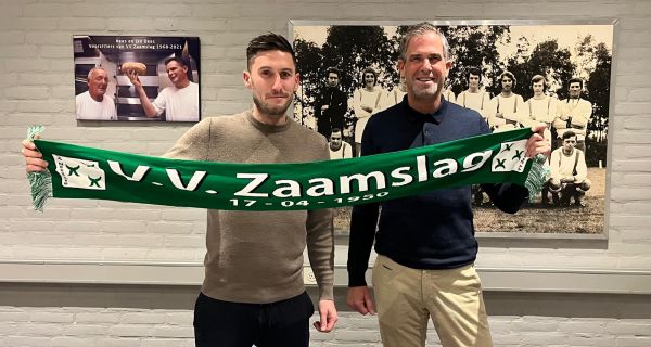 VV Zaamslag verlengt samenwerking met hoofdtrainer Fabian Wilson