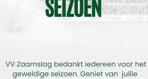 Einde van het seizoen/ lidmaatschap