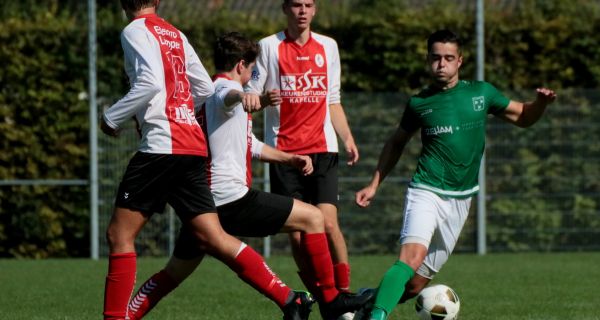 Groen-witten in aantrekkelijk duel de baas over Kapelle