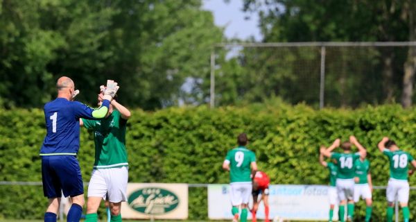 Groen-witten pakken ook tegen De Noormannen de volle buit